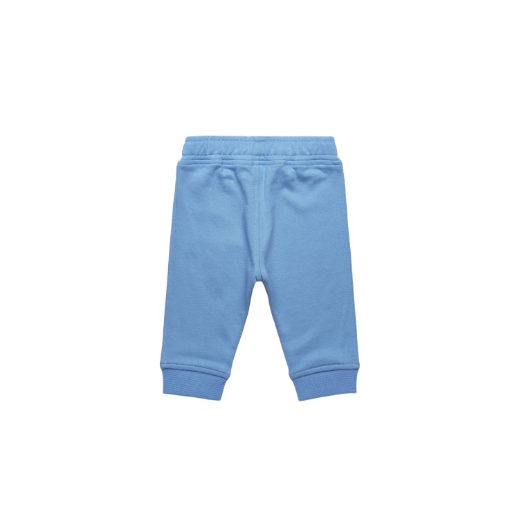 K-WAY Completo celeste in felpa neonato