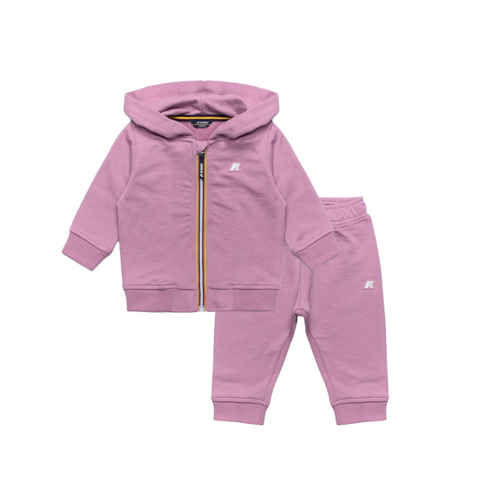 K-WAY Completo rosa in...