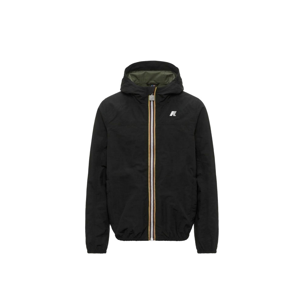 K-WAY Giubbotto nero...