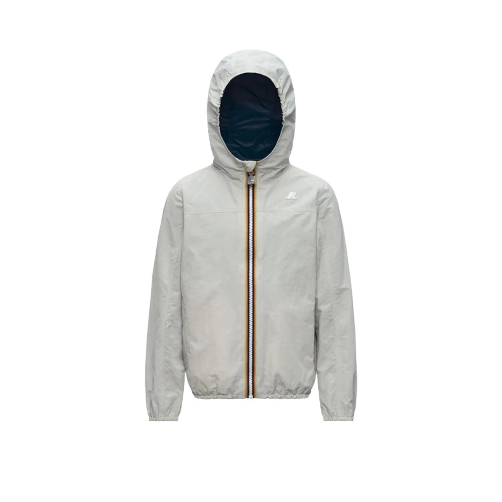 K-WAY Giubbotto beige...
