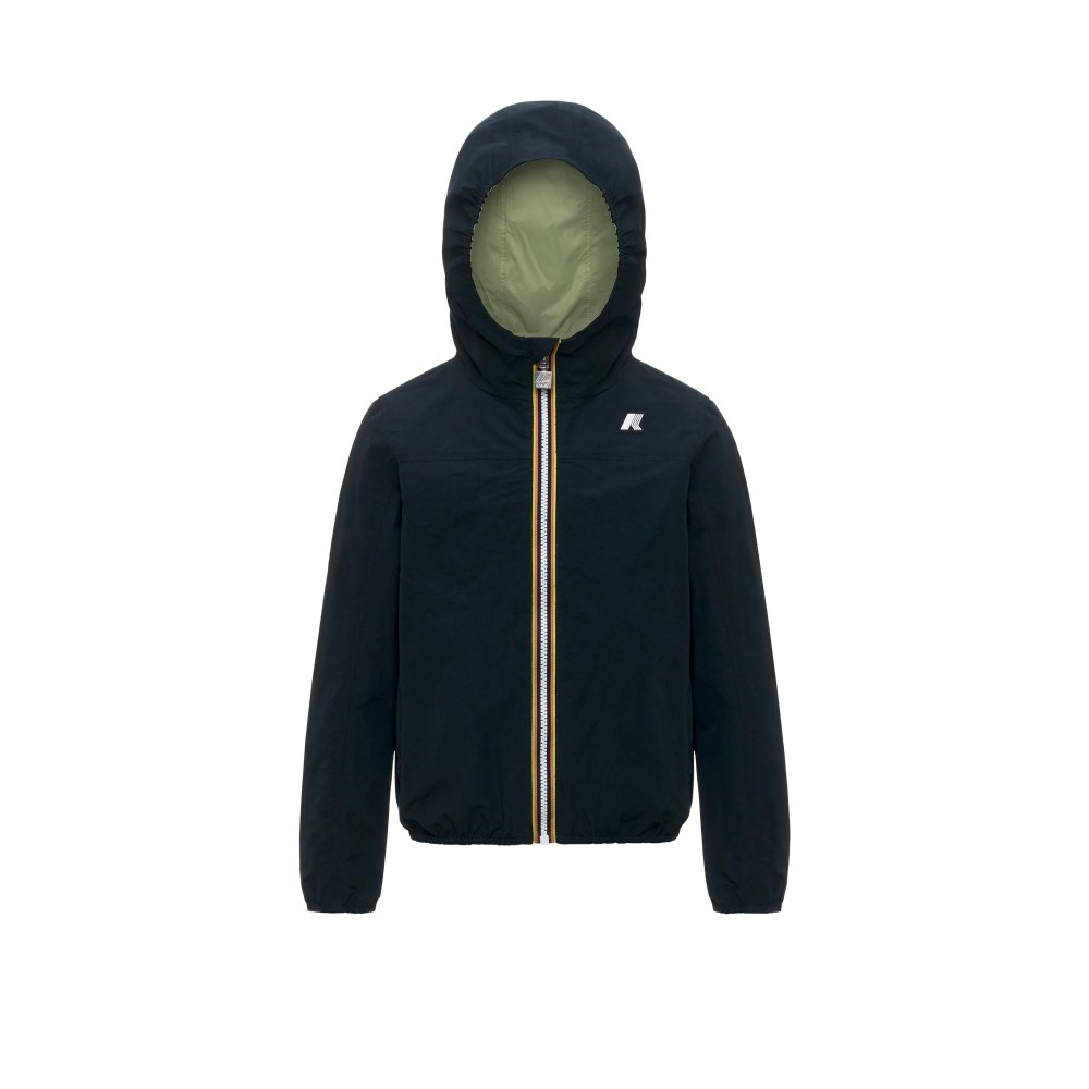 K-WAY Giubbotto blu navy...