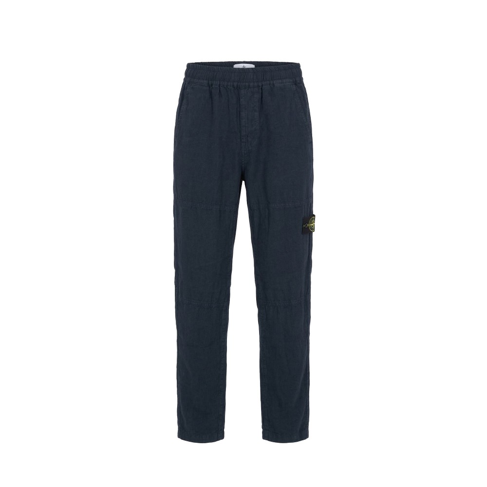 STONE ISLAND Pantaloni blu...