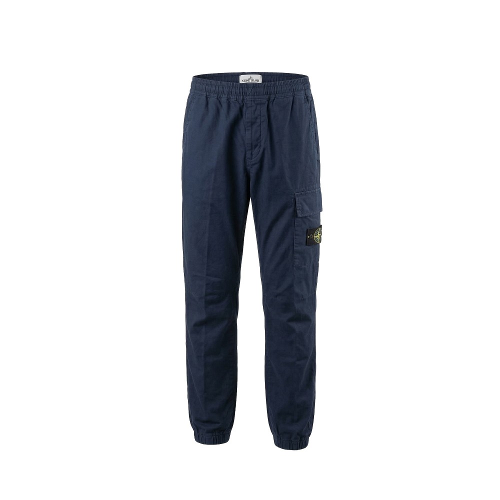 STONE ISLAND Pantaloni blu...