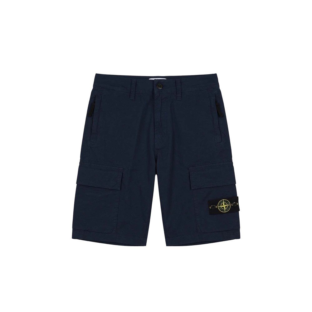 STONE ISLAND Bermuda blu...