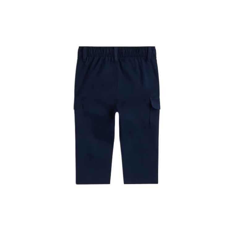 TOMMY HILFIGER Pantaloni cargo blu navy neonato