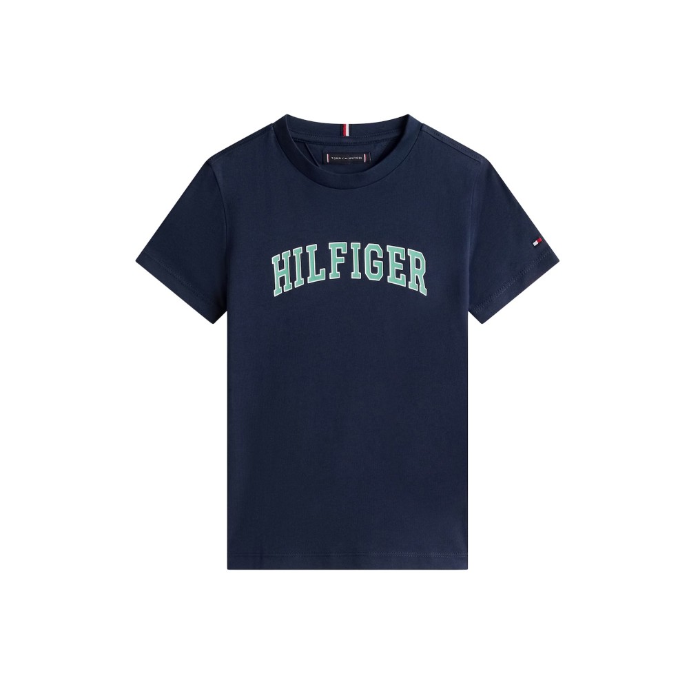 TOMMY HILFIGER T-shirt blu...