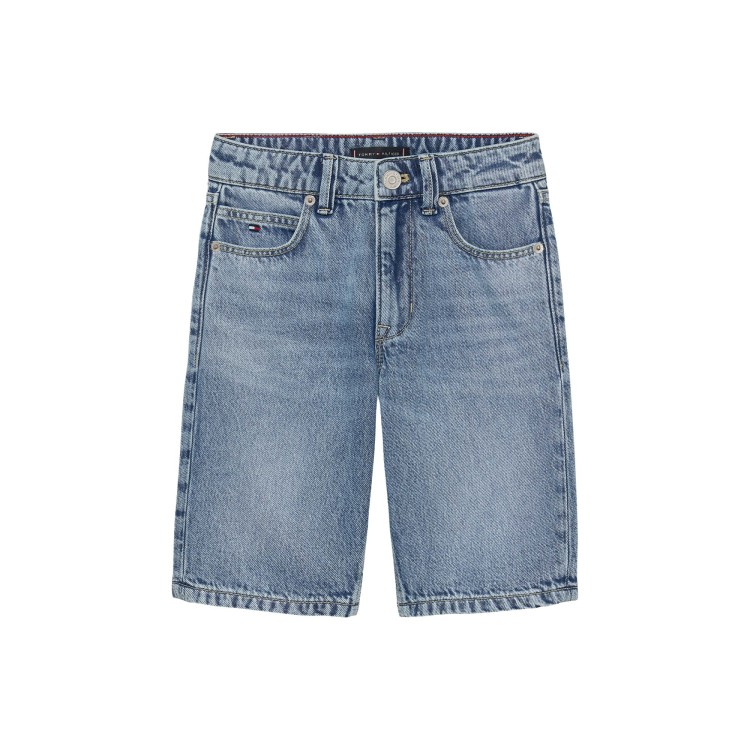 TOMMY HILFIGER Shorts in denim bambino