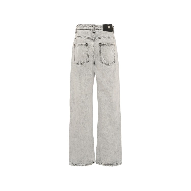 JOHN RICHMOND Jeans grigi effetto vissuto bambino