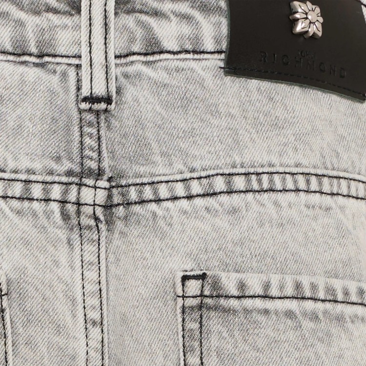 JOHN RICHMOND Jeans grigi effetto vissuto bambino