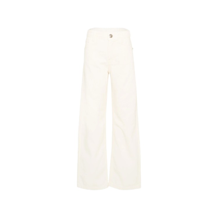 JOHN RICHMOND Jeans bianchi cinque tasche bambino