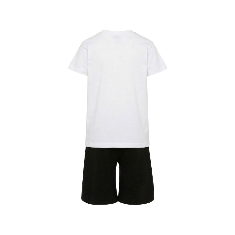 JOHN RICHMOND Completo bianco t-shirt e shorts bambino
