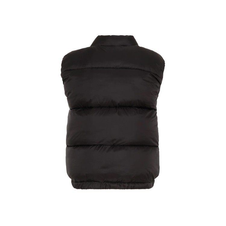 JOHN RICHMOND Gilet imbottito con logo bambino