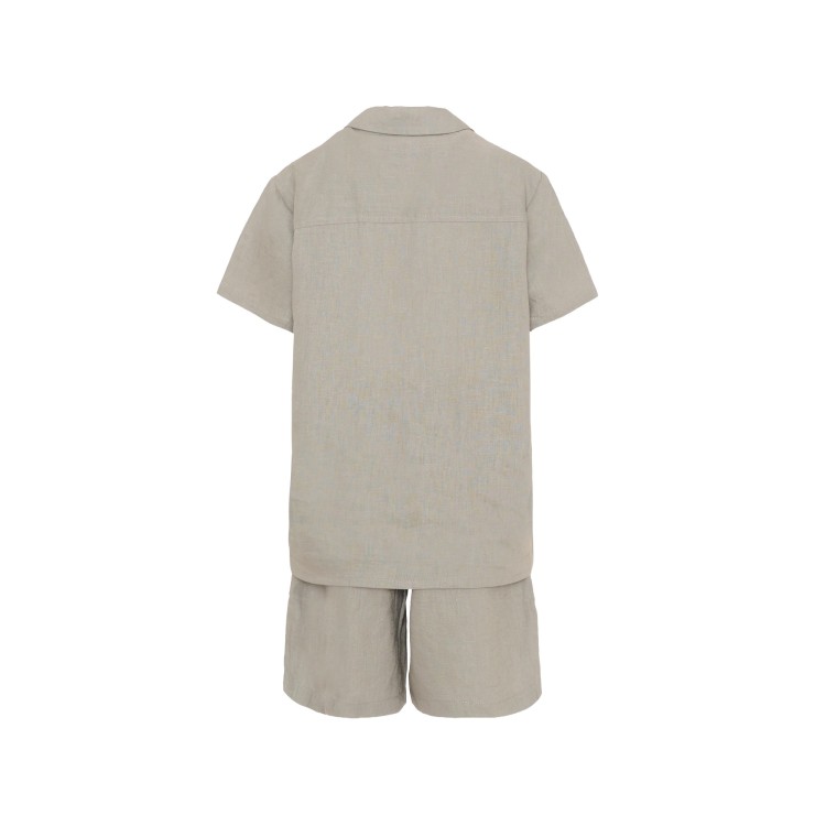 JOHN RICHMOND Completo elegante grigio bambino