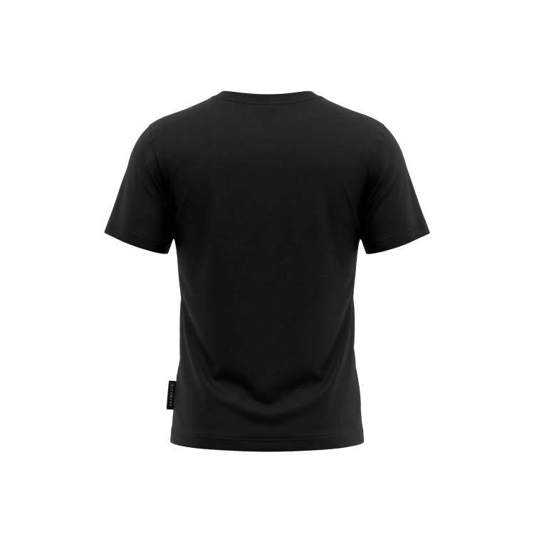 JOHN RICHMOND T-shirt nera con logo bambino
