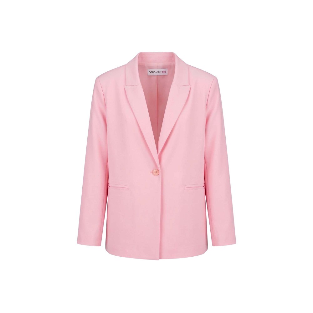 PATRIZIA PEPE Blazer rosa...