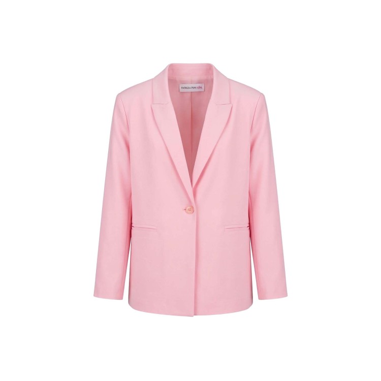 PATRIZIA PEPE Blazer rosa bambina