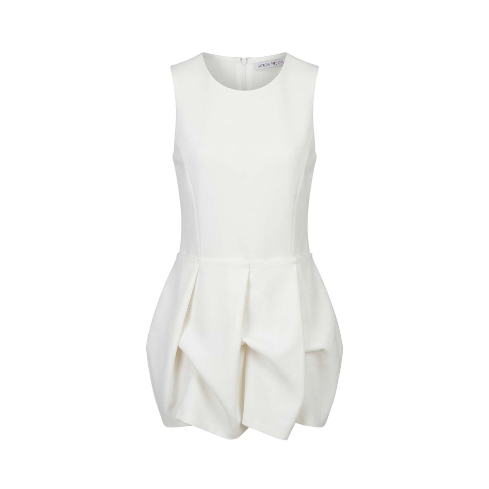 PATRIZIA PEPE Tuta bianca...