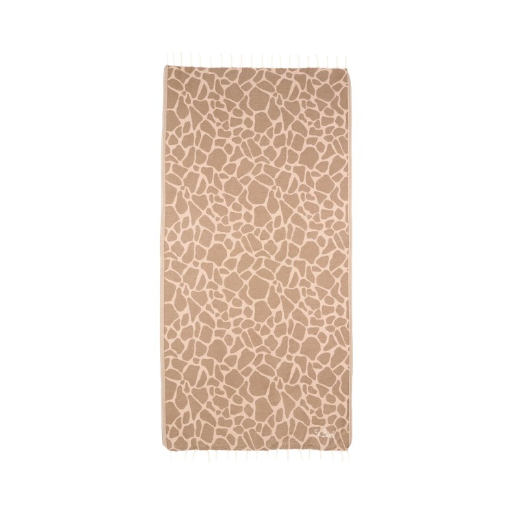 SAINT BARTH Telo mare giraffa bambina