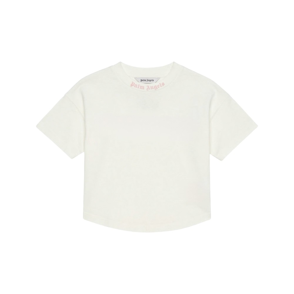 PALM ANGELS T-shirt panna...