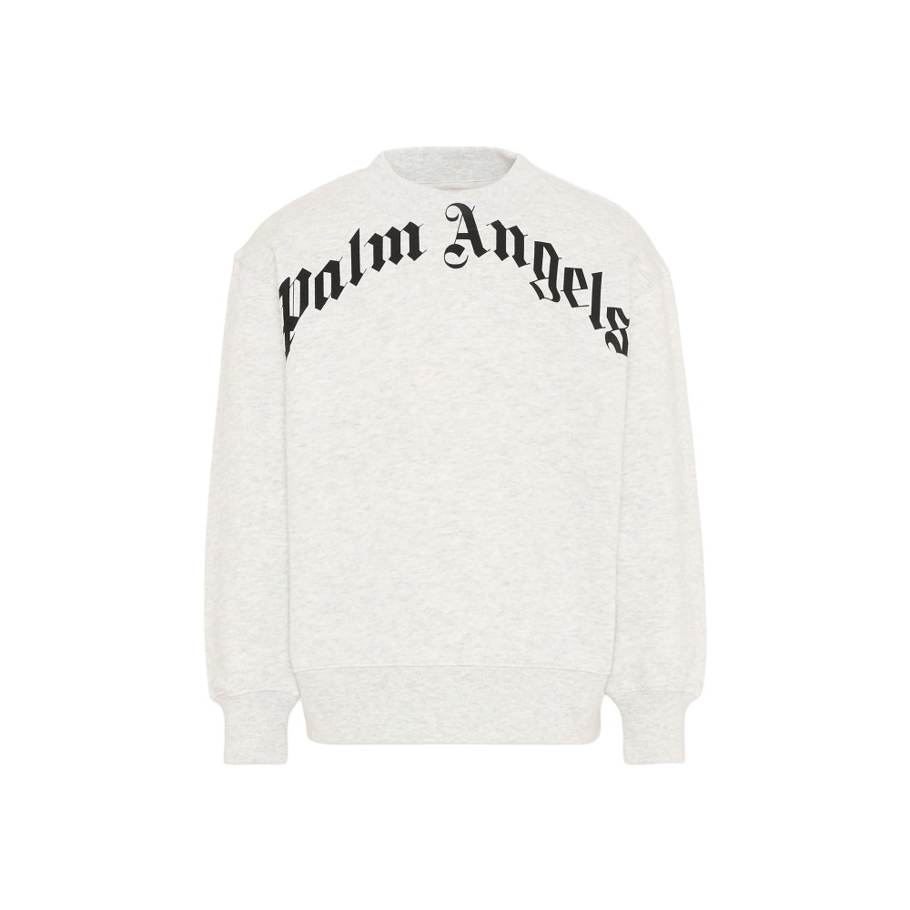 PALM ANGELS Felpa grigia...