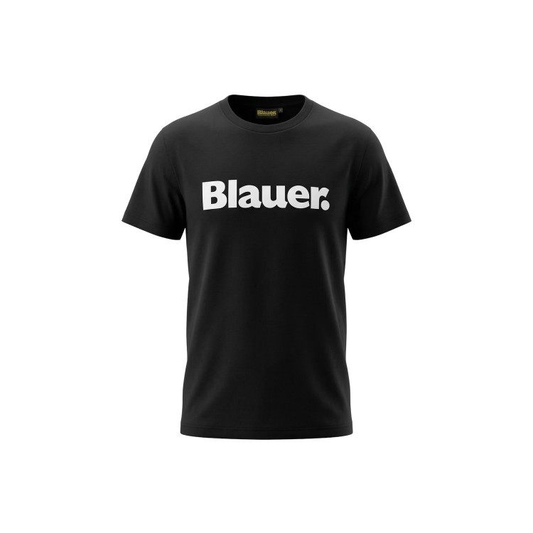 BLAUER T-shirt nera con logo bambino