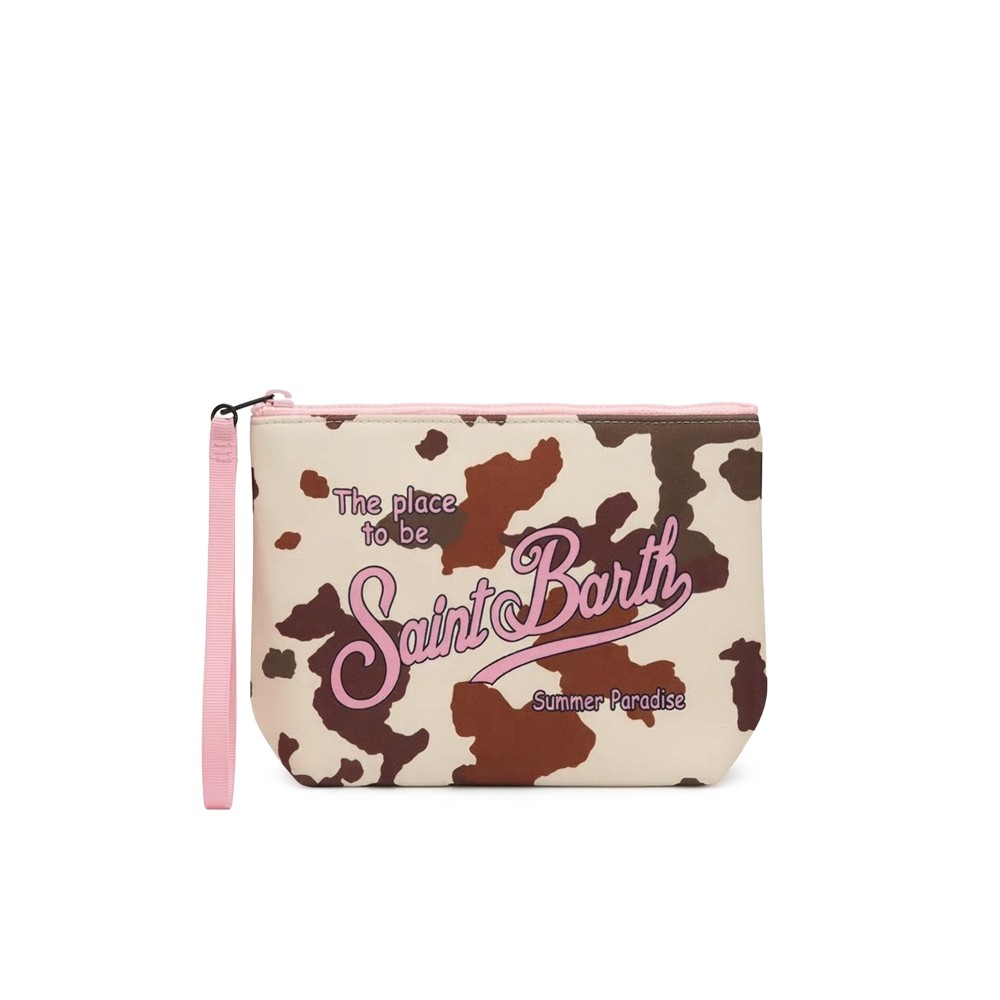 SAINT BARTH Pochette rosa...