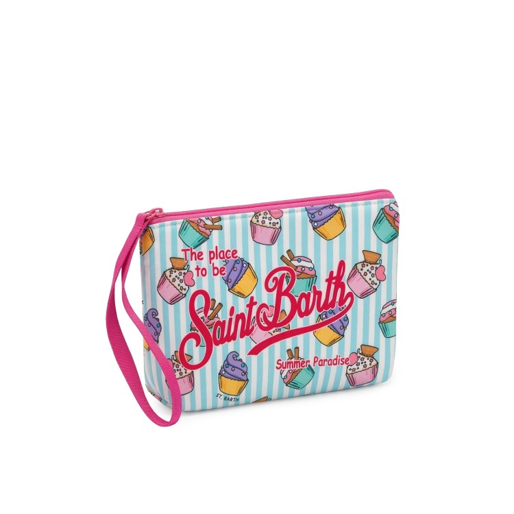 SAINT BARTH Pochette multicolor dolcetti bambina