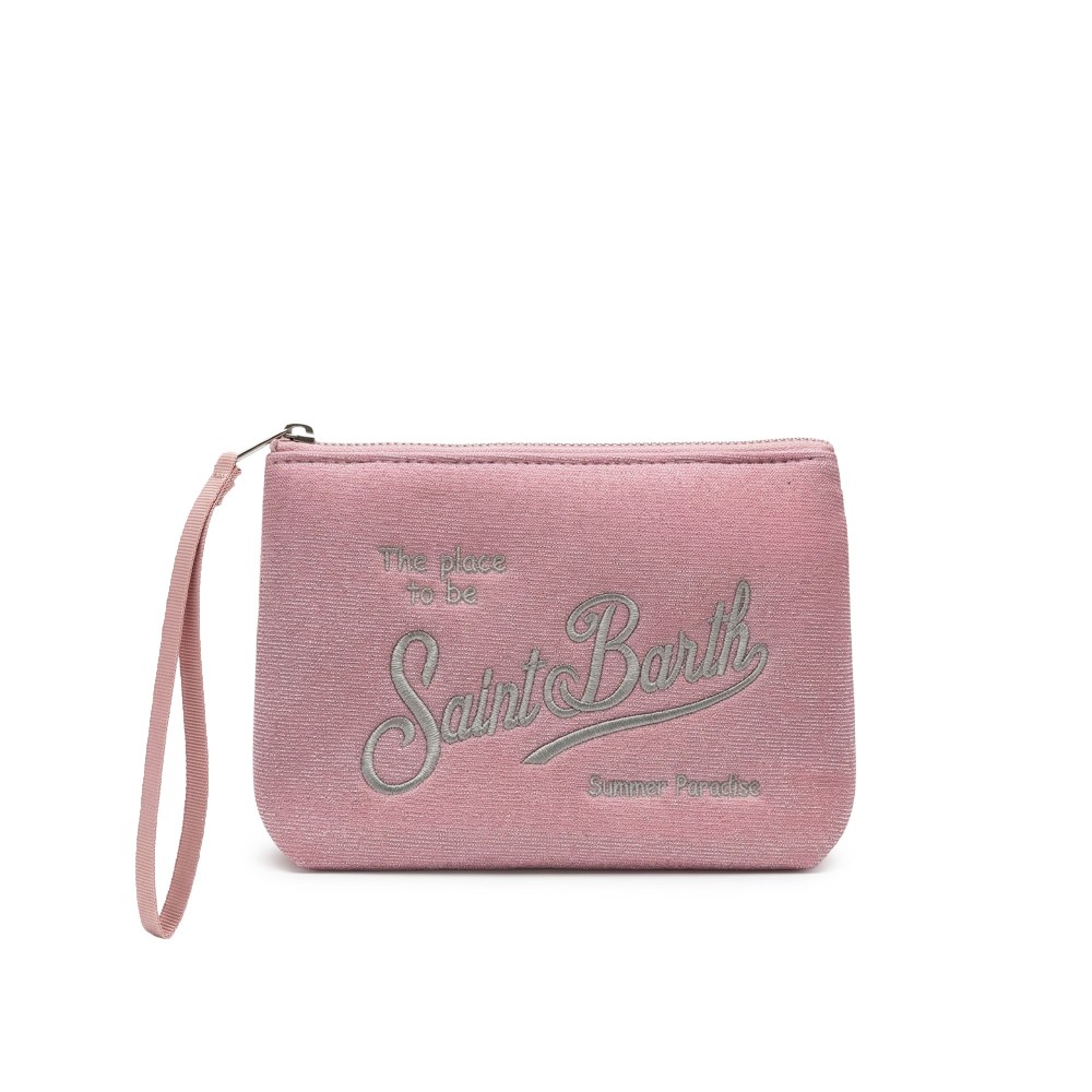 SAINT BARTH Pochette rosa...