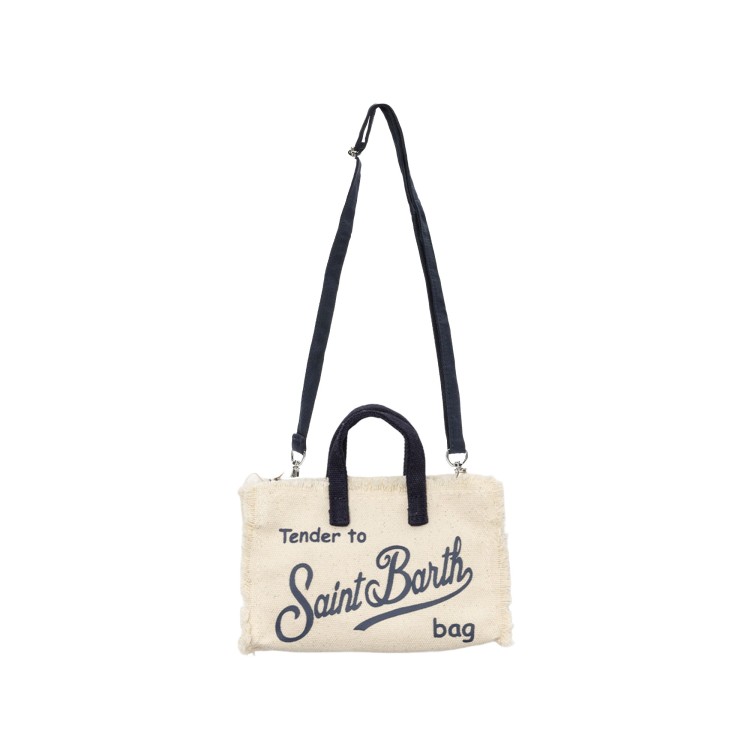 SAINT BARTH Borsa per telefono avorio bambina