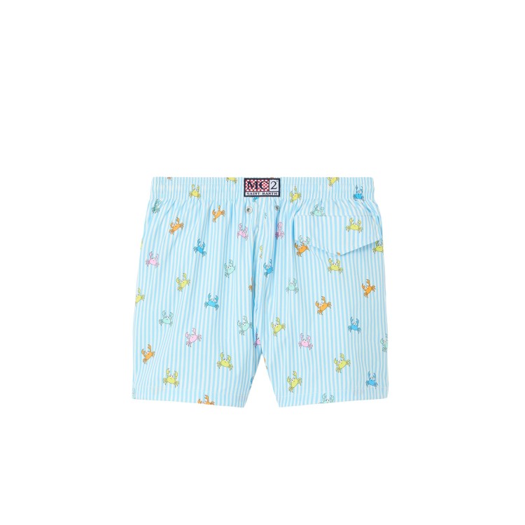 SAINT BARTH Boxer mare celeste granchietti neonato