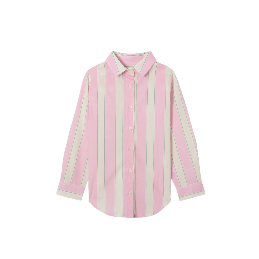 SAINT BARTH Camicia a righe...