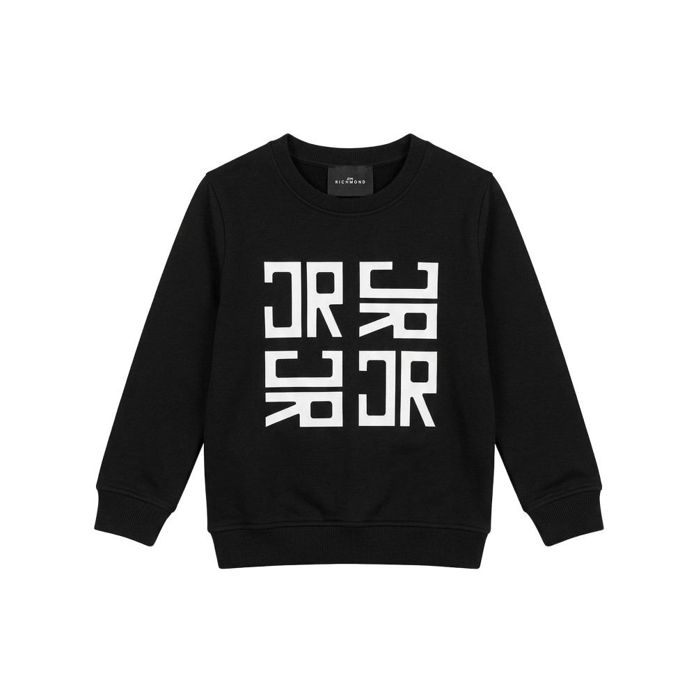 JOHN RICHMOND Felpa nera...