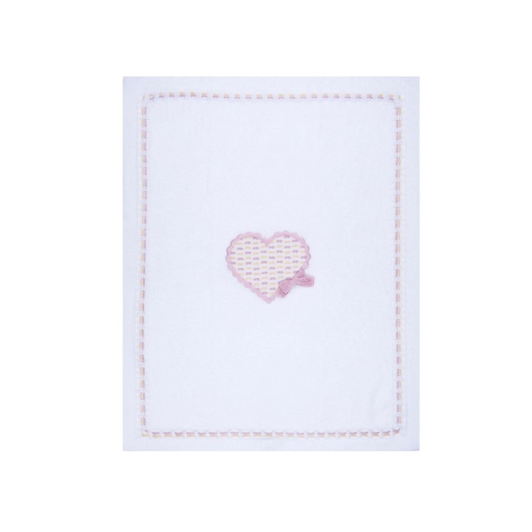 MARLU' Copertina in filato multicolor neonata