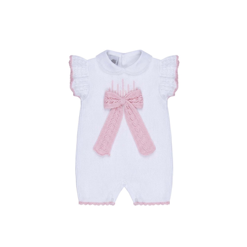 MARLU' Tutina corta bianca...