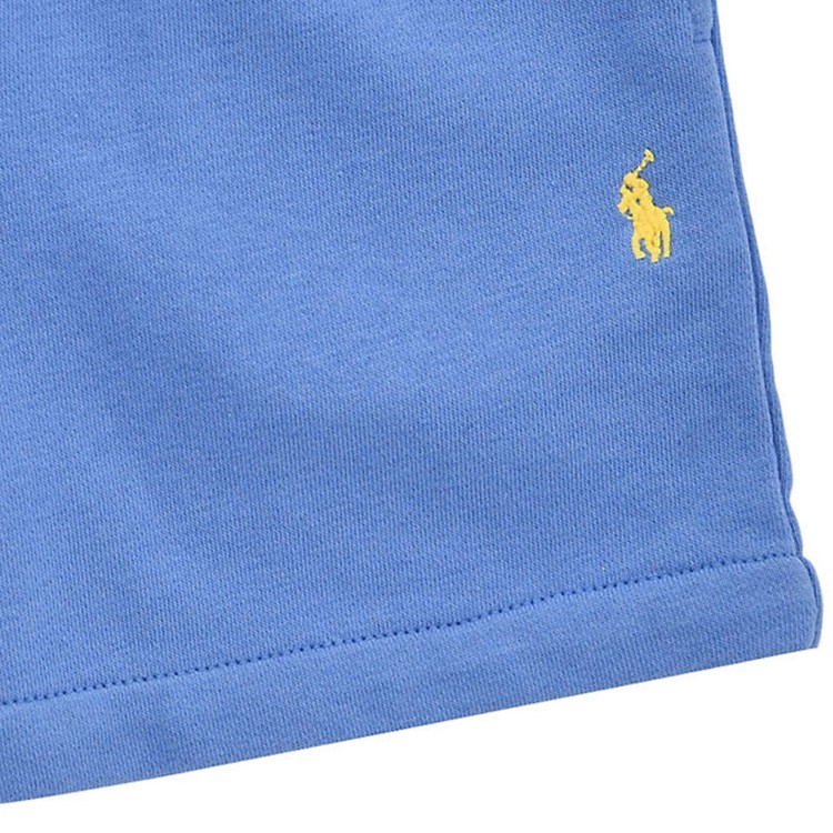 RALPH LAUREN Shorts azzurri bambino