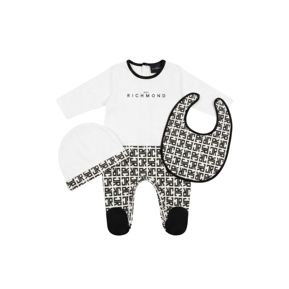 JOHN RICHMOND Set bianco e...