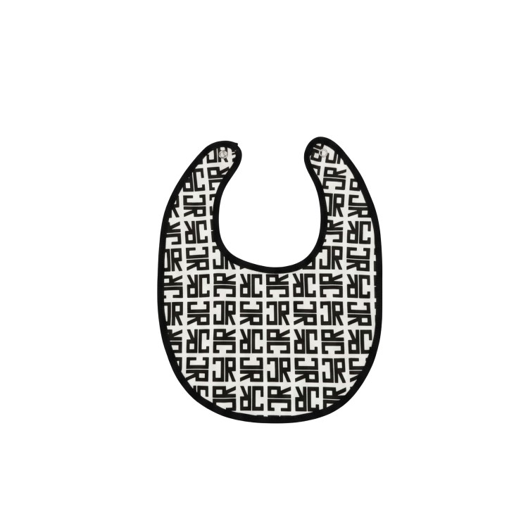 JOHN RICHMOND Set bianco e nero logato neonato