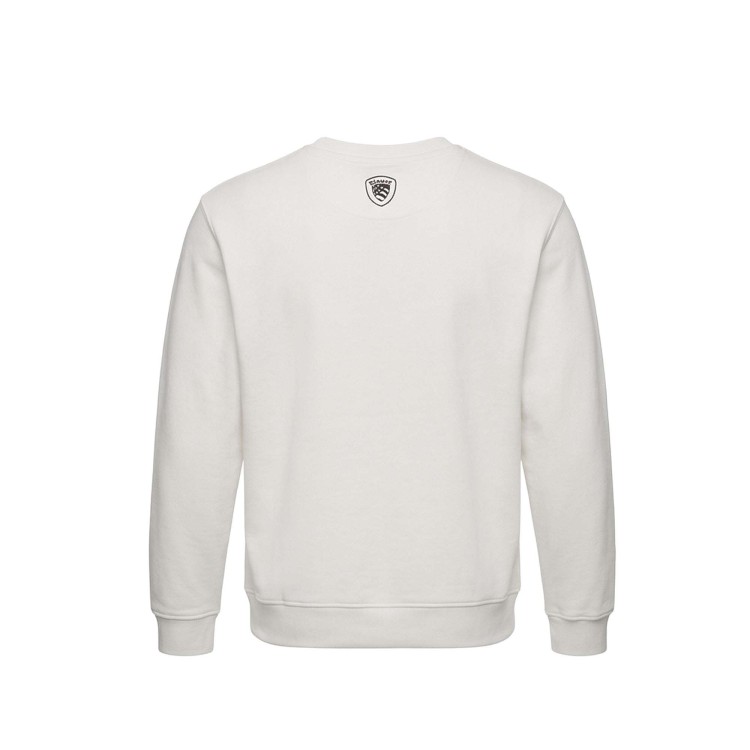 BLAUER Felpa bianca girocollo bambino