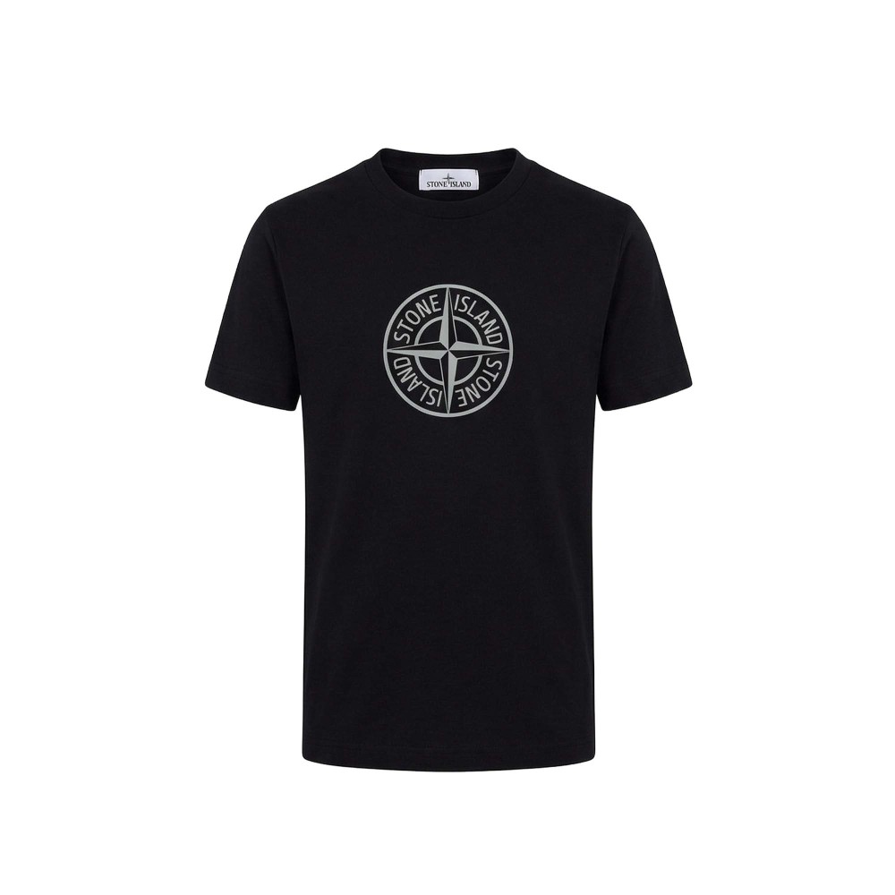 STONE ISLAND T-shirt nera...