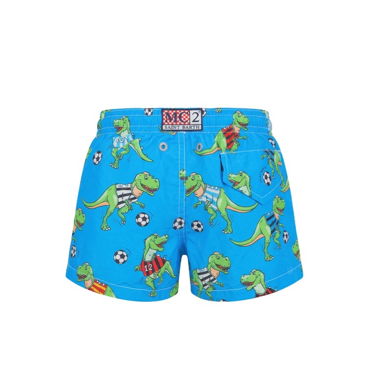 SAINT BARTH Boxer mare celeste Dino Goal bambino