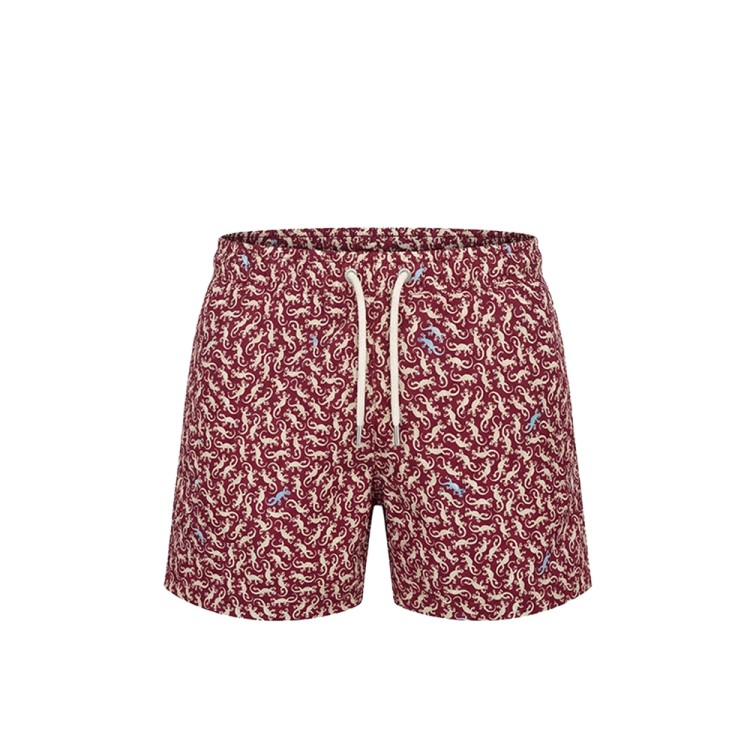 SAINT BARTH Boxer mare blu bordeaux gecko bambino