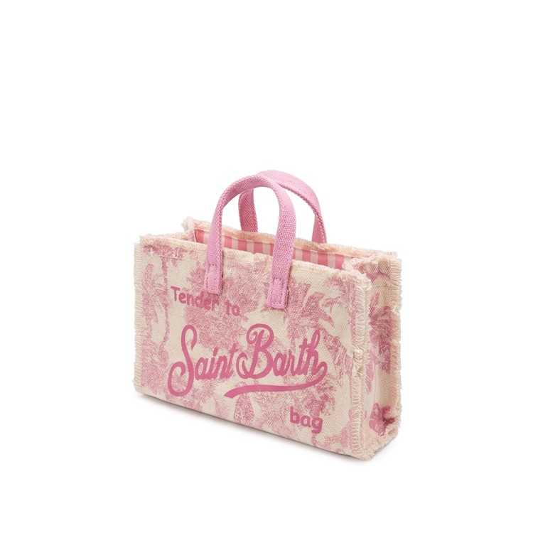SAINT BARTH Borsa per telefono jungle oceania rosa bambina