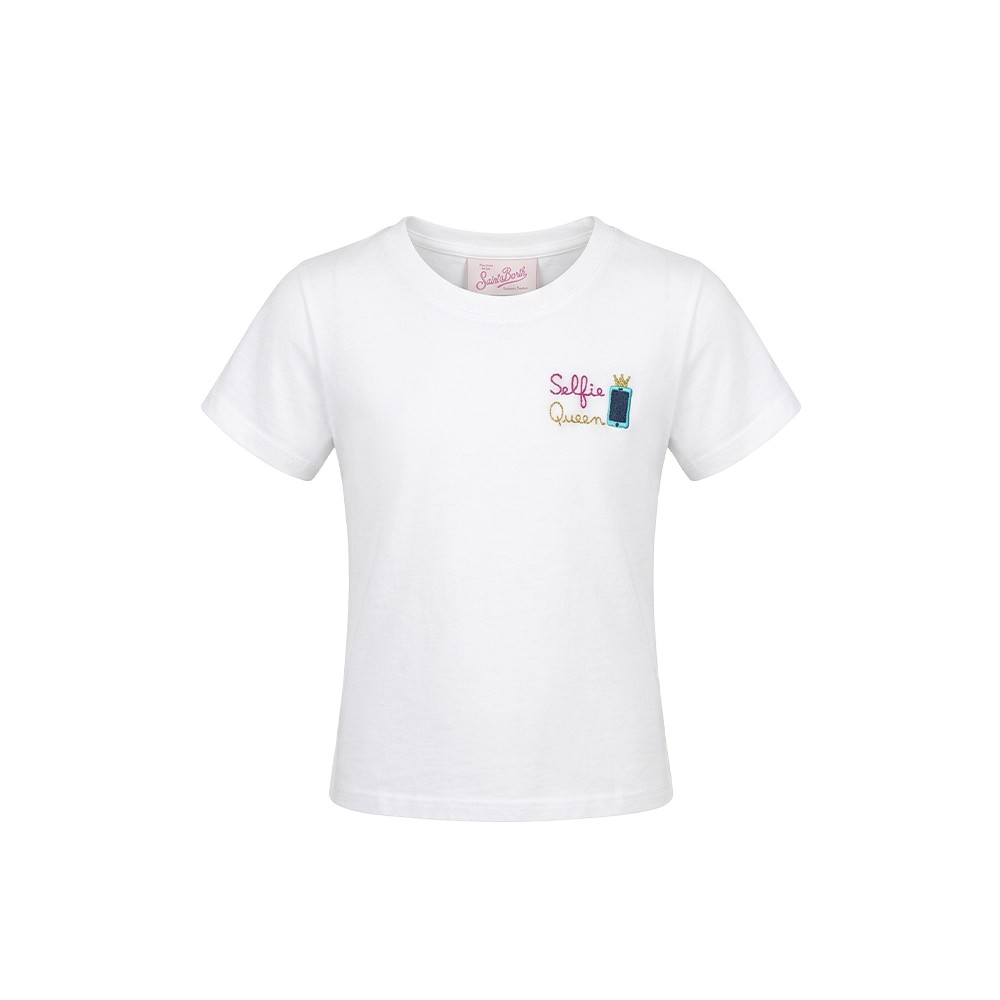 SAINT BARTH T-shirt bianca...