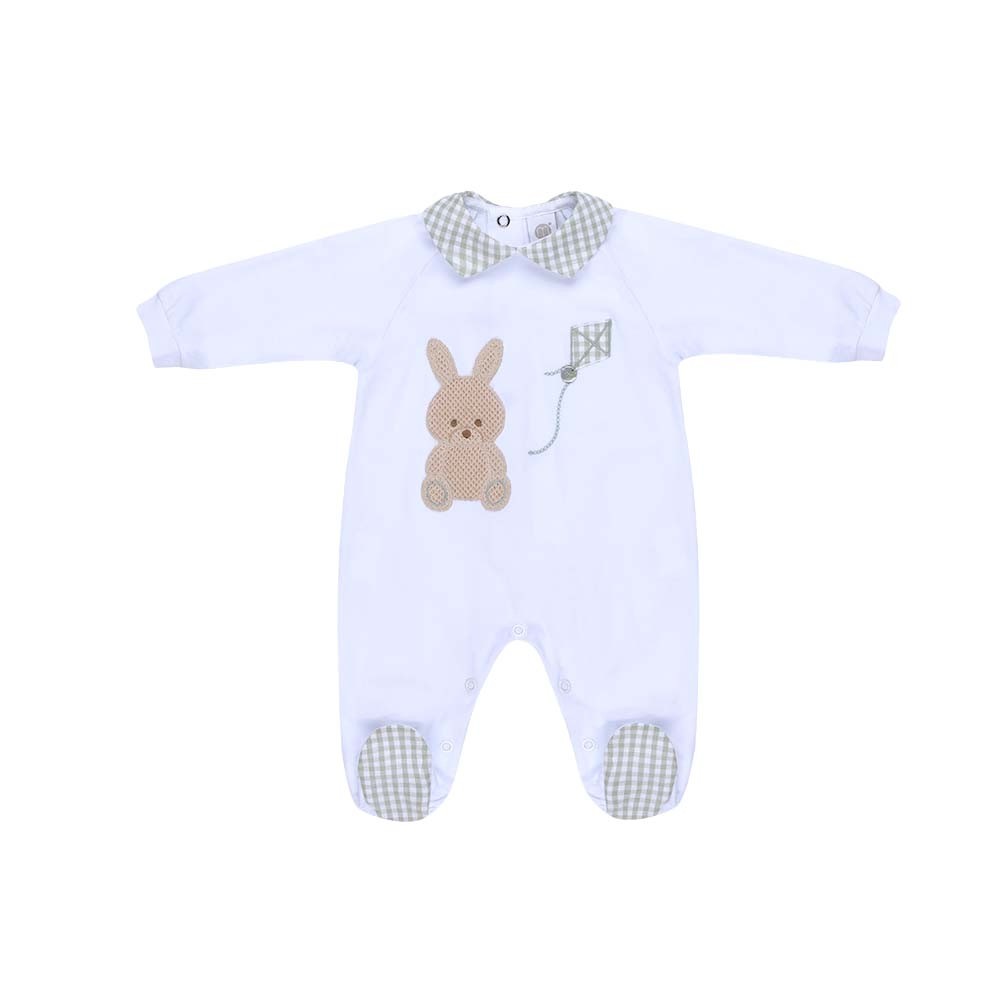 MARLU' Tutina bianca con...