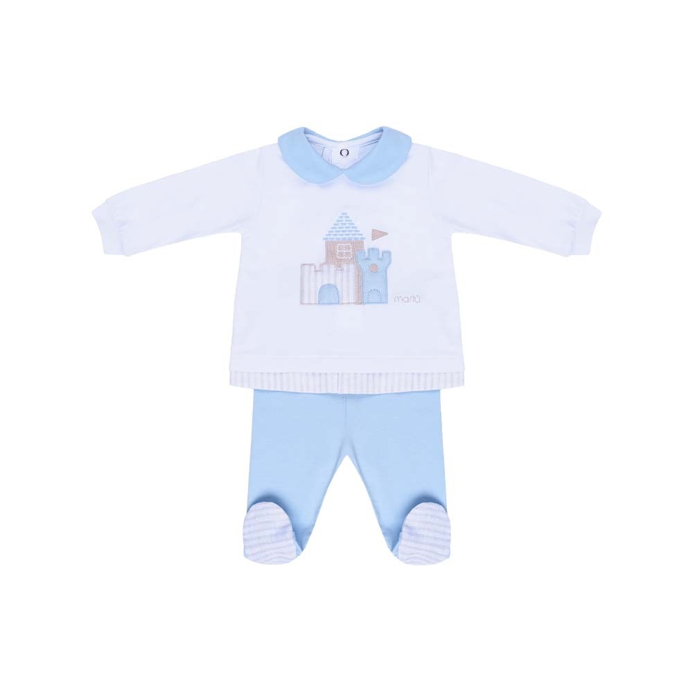 MARLU' Completo bianco e...