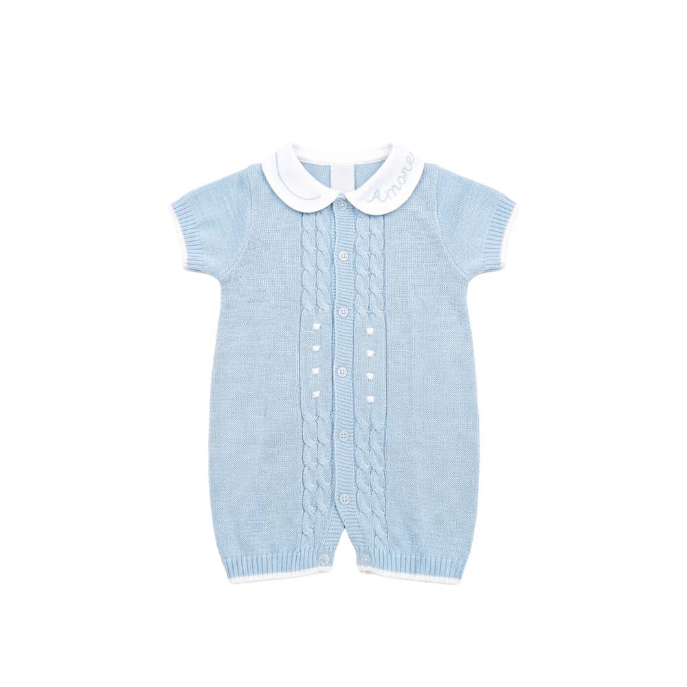 MARLU' Tutina corta celeste...