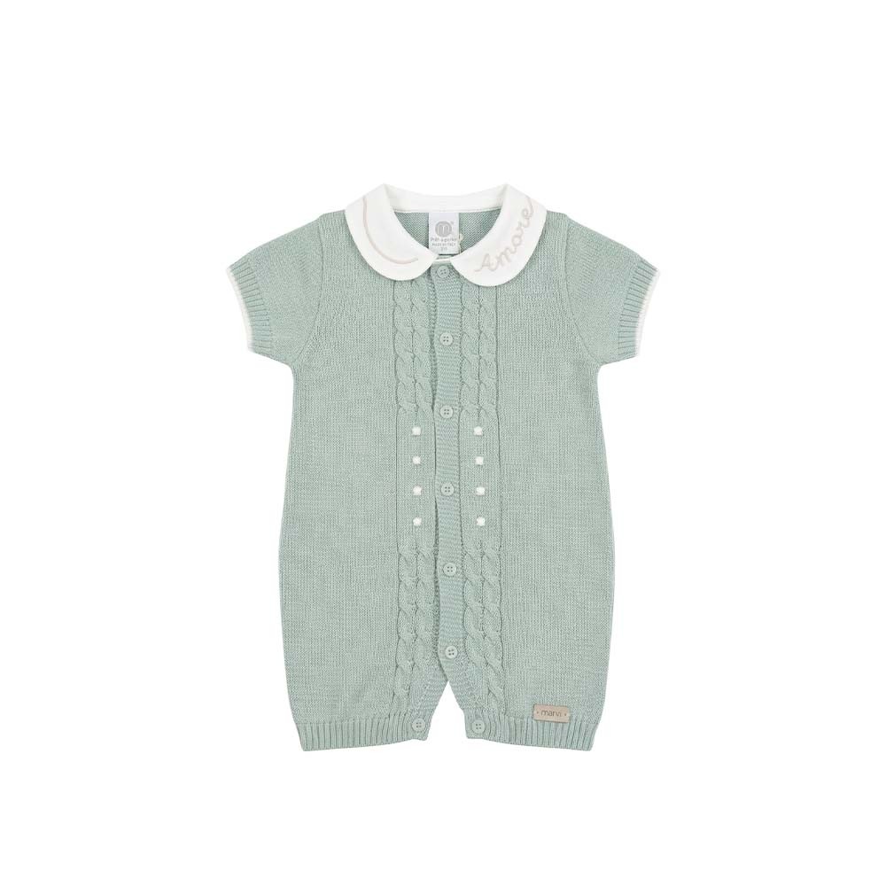 MARLU' Tutina corta salvia...