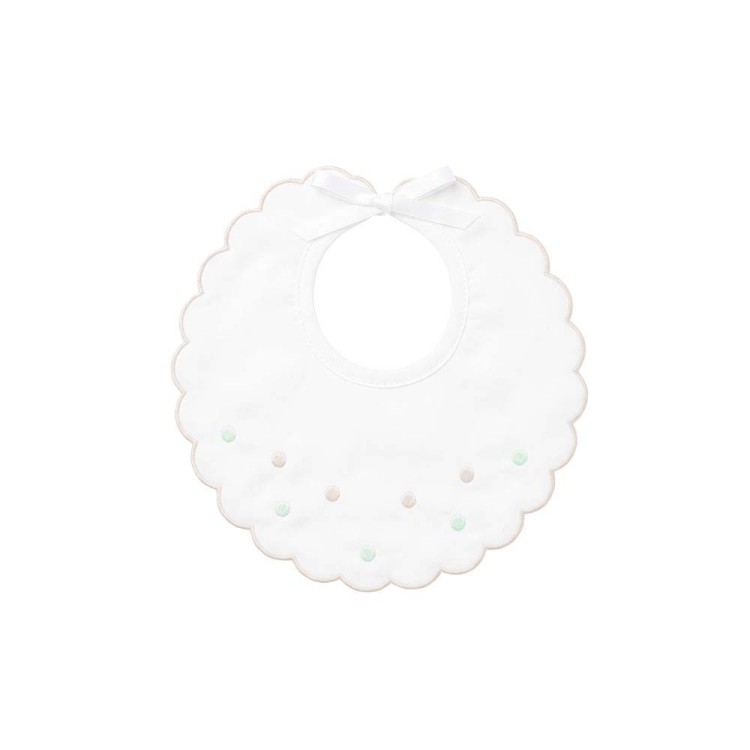 MARLU' Bavetta bianca e salvia neonato