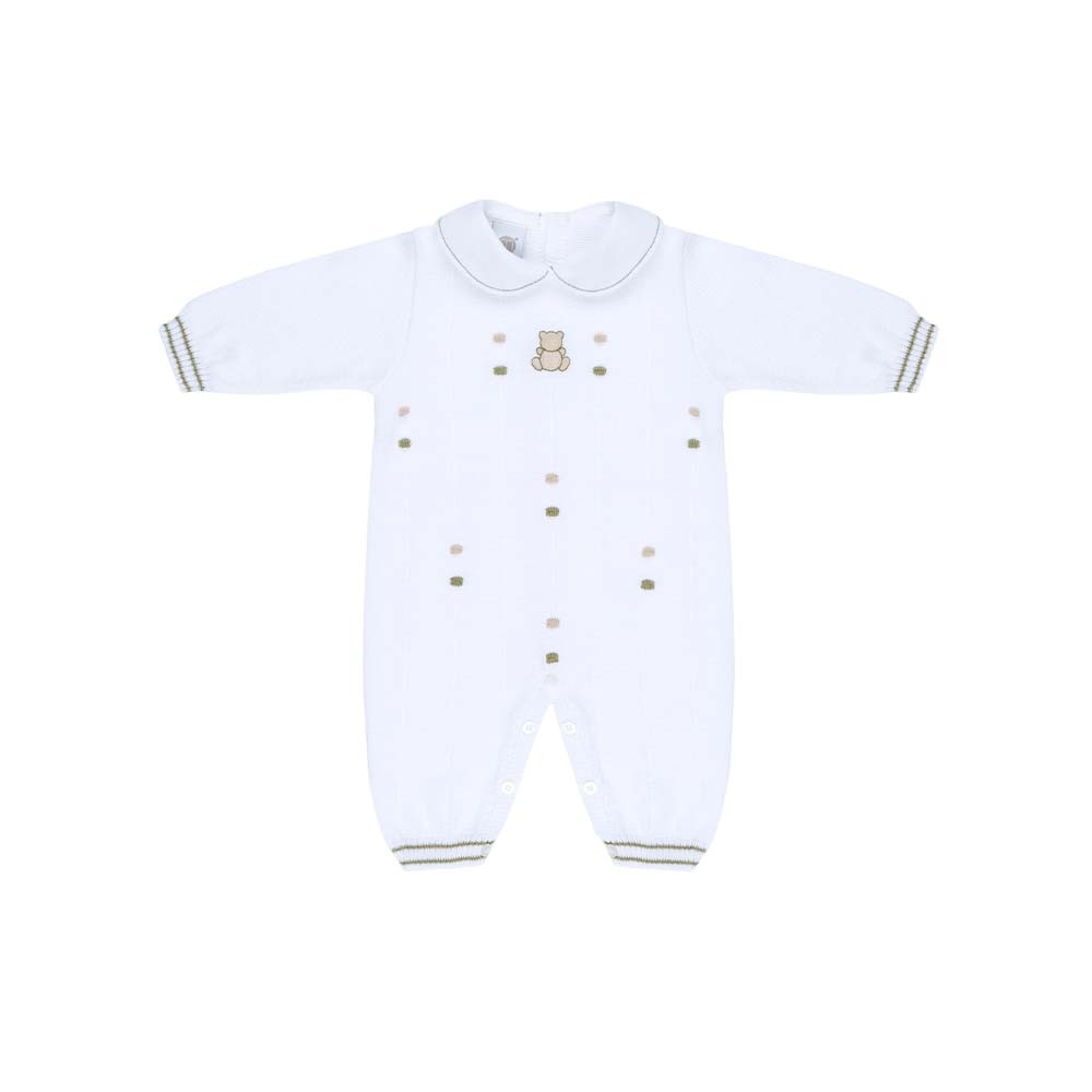 MARLU' Tutina bianca con...