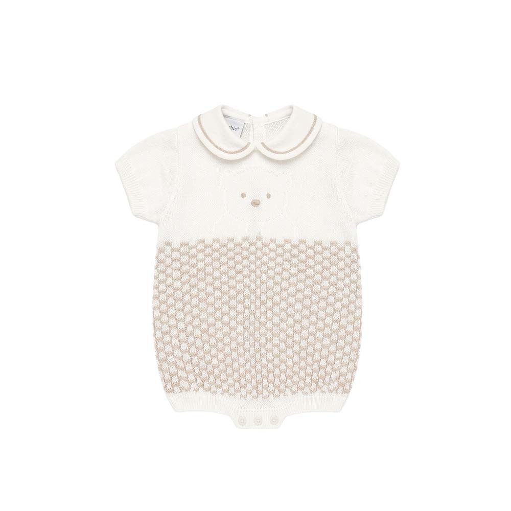 MARLU' Tutina corta bianca...